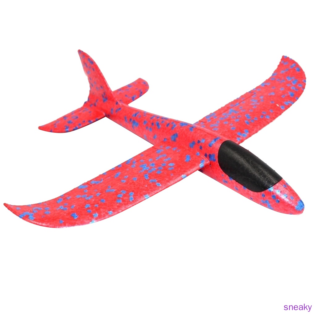 Máy Bay Xốp Ném Tay 48cm Cho Bé