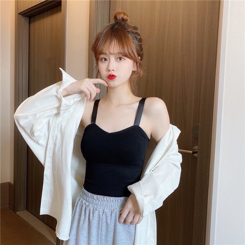 Áo bra cup ngực dây bản to siêu đẹp