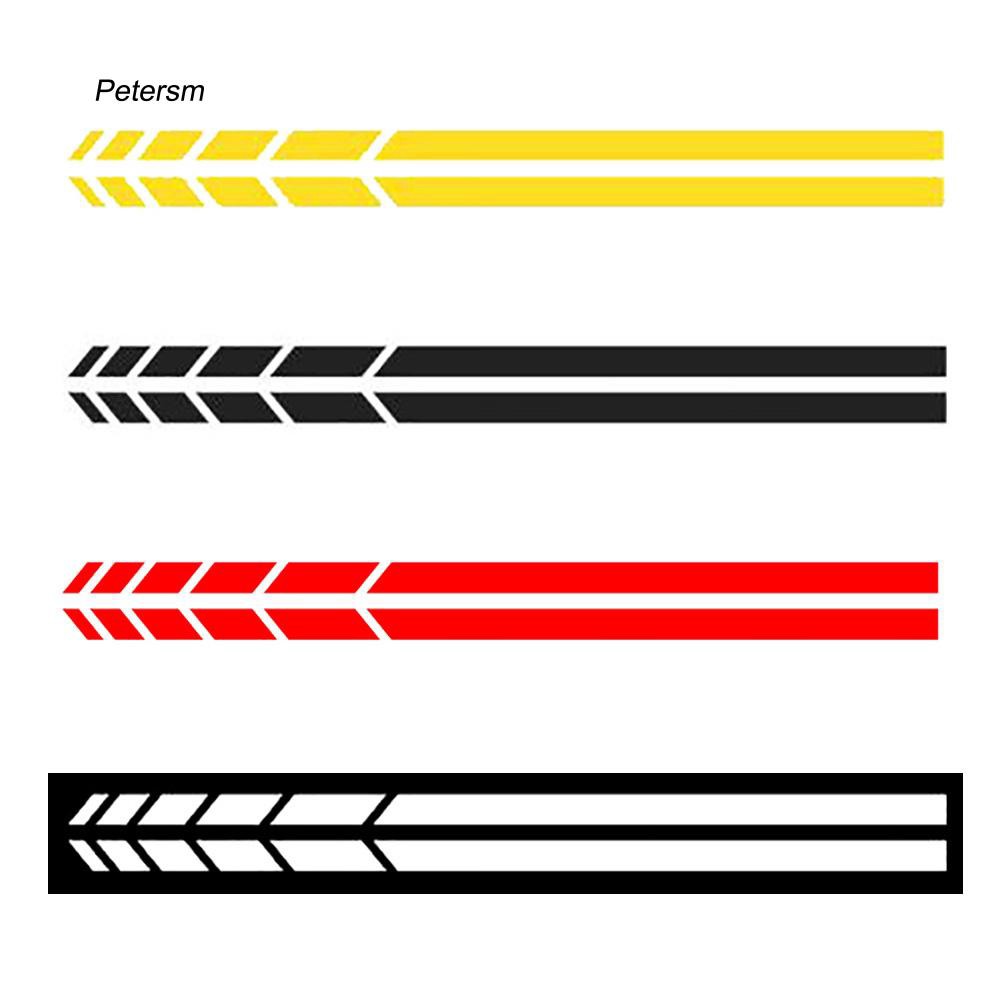 Set 4 đề can dán gương chiếu hậu xe hơi trang trí thời trang