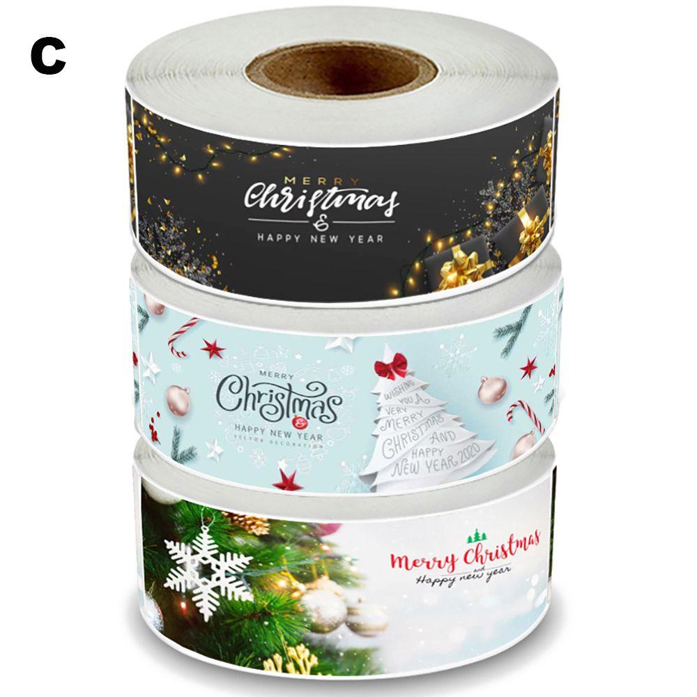 Set 360 Nhãn Dán Trang Trí Cây Thông Noel Tiện Dụng
