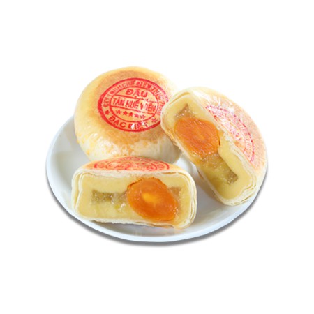 Bánh Pía Bách Vị Tân Huê Viên - Hộp 900g - Đặc Sản Sóc Trăng