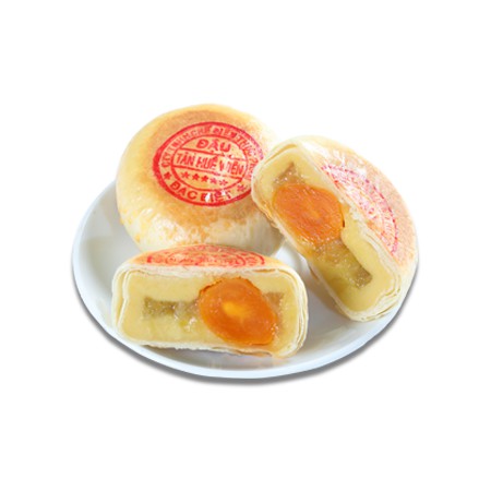 BÁNH PÍA ĐẬU SẦU RIÊNG 3 sao (440g)TÂN HUÊ VIÊN