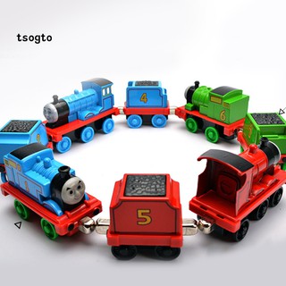 Set 8 Xe Lửa Đồ Chơi Bằng Hợp Kim Nam Châm Cho Bé