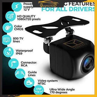 [Chính hãng] CAMERA LÙI Ô TÔ AHD - CÔNG NGHỆ HÌNH ẢNH CHẤT LƯỢNG CAO