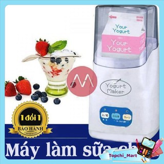 Máy làm sữa chua Yogurt Nhật Bản, máy làm sữa chua 3 nút tự động siêu tiện lợi