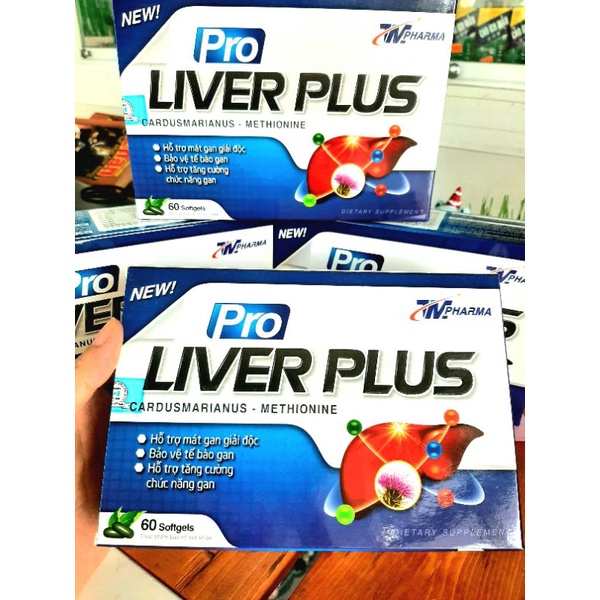 Liver Plus- Viên uống tăng cường chức năng gan