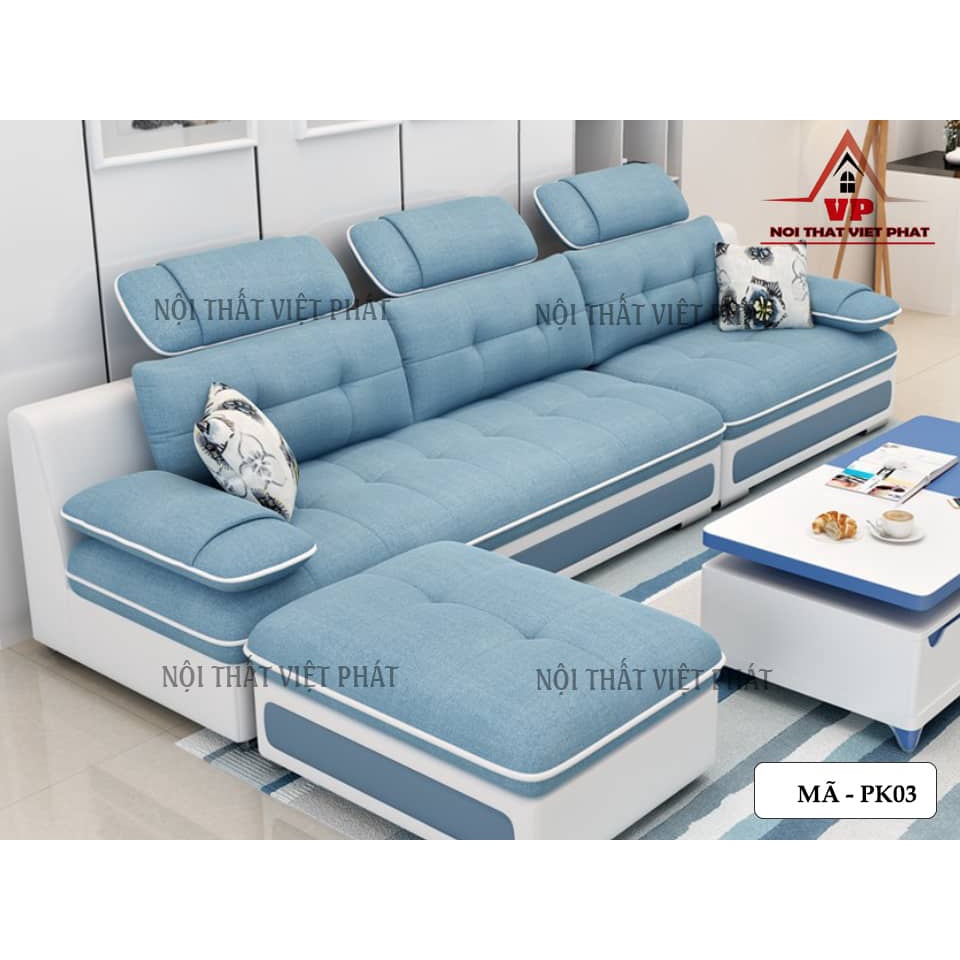 Bàn Ghế Sofa Phòng Khách Giá Rẻ Mã PK03