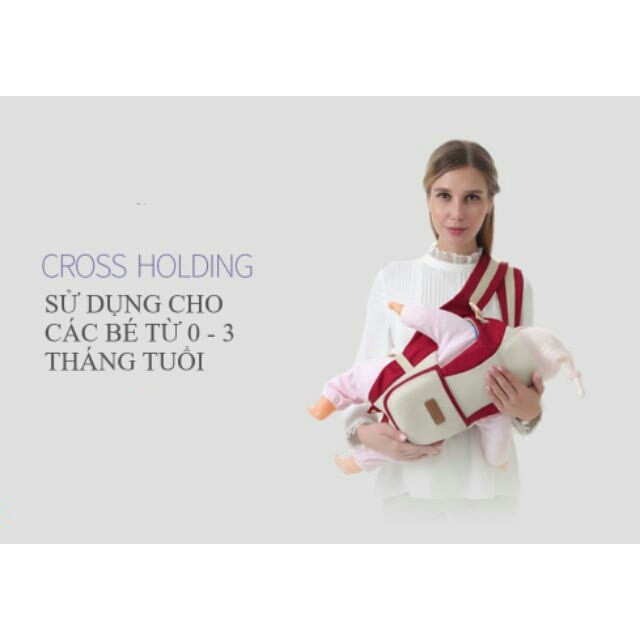 Địu Ngồi Kingrol  10 tư thế xuất Anh
