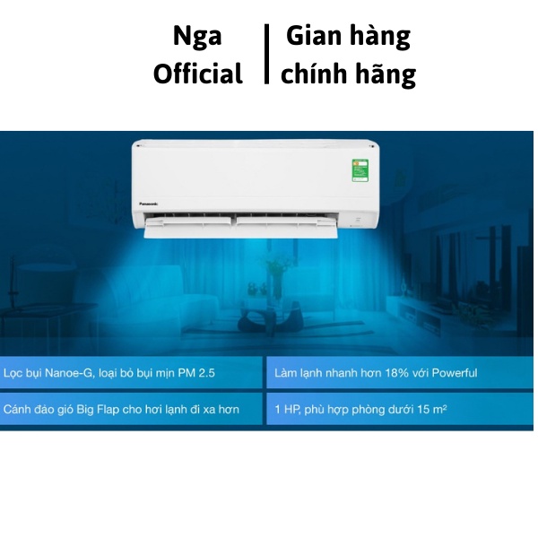 Điều hòa Panasonic 1 HP CU/CS-N9WKH-8M