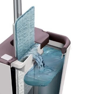 Bộ Cây Lau Nhà Lock&Lock Squeeze Flat Mop