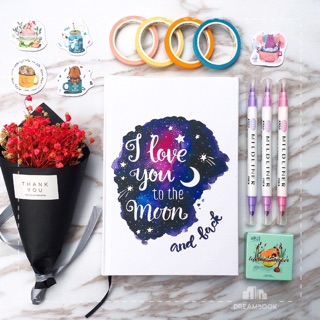 SỔ TAY DOT: I Love You Galaxy