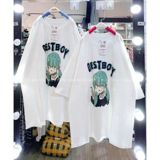 Áo phông tay lỡ unisex