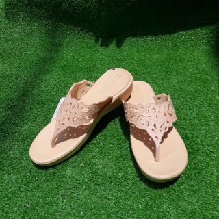 DÉP KẸP NỮ ASIA CAO 3CM SIÊU NHẸ ĐI MƯA