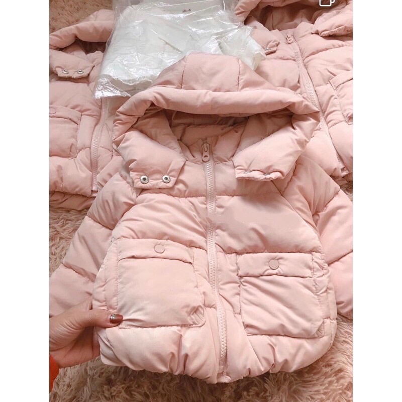 Áo khoác phao ZARA xuất dư xịn bé gái