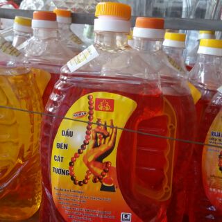 Dầu thắp đèn cát tường