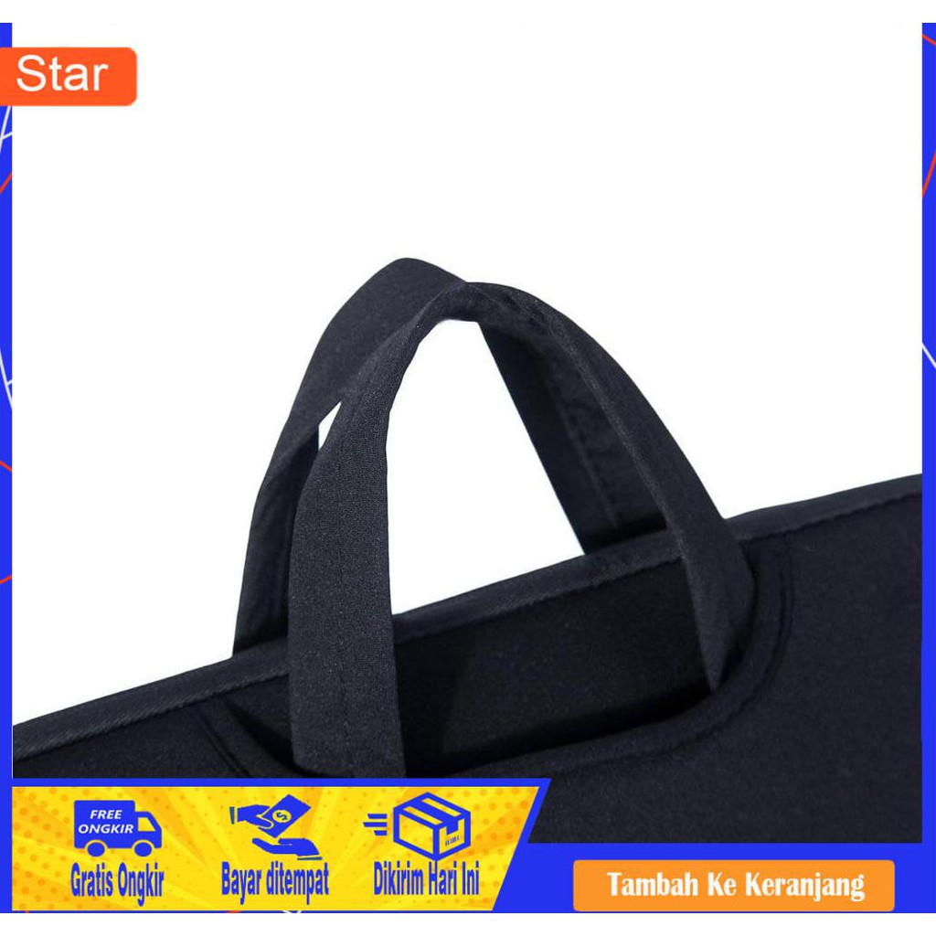 Túi Đựng Laptop Macbook 13 Inch Xk2414 Bằng Cao Su Tổng Hợp Màu Đen | BigBuy360 - bigbuy360.vn