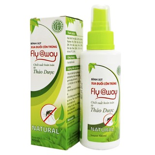 Bình Xịt Xua Đuổi Côn Trùng Fly@Way