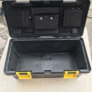 Thùng đựng đồ nghề TOP HH-430 cao cấp – Hộp đựng dụng cụ sửa chữa nhựa cứng, khóa chắc chắn