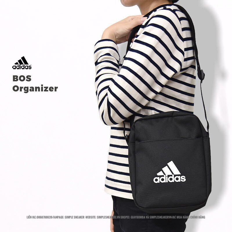 Túi Đeo Chéo Adidas FREESHIP Giảm 20k Khi Nhập Mã [TUIDEOCHEO] Adidas Organizer Chính Hãng Chuẩn Auth ED6877