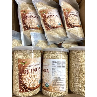 Hạt Diêm mạch Quinoa Cao Cấp