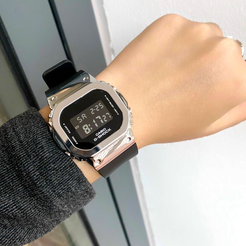 Đồng Hồ Điện Tử G-Shock Nam Nữ 💖𝑭𝑹𝑬𝑬𝑺𝑯𝑰𝑷💖 Đồng Hồ Casio Kiểu Dáng Classic Chống Nước, Dây Đeo Nhựa