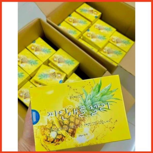 [ Trơ giá Thạch dứa giảm cân chính hãng !