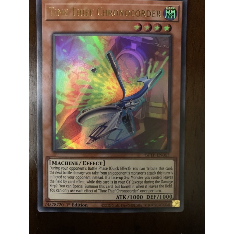 bài yugioh:time thief chronocoder