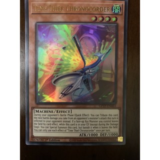 Bài yugioh:time thief chronocoder
