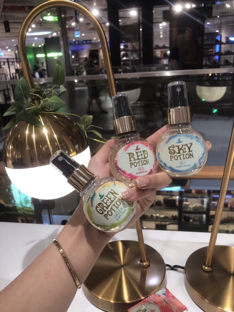 Nước hoa body Holic me factory Hải & Body mist
