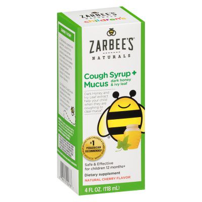 Siro Zarrbee 118ml cho bé