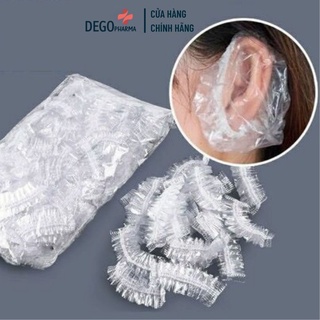 Bọc nilon trùm tai trong suốt Dego Pharma