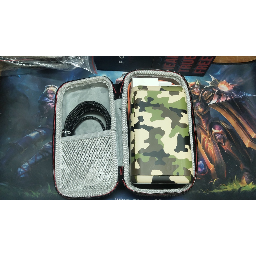 Pin sạc dự phòng công suất 60000 mAh Polyme BH 12 tháng.