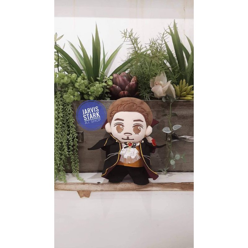 Quần áo búp bê HALLOWEEN bá tước COUNT