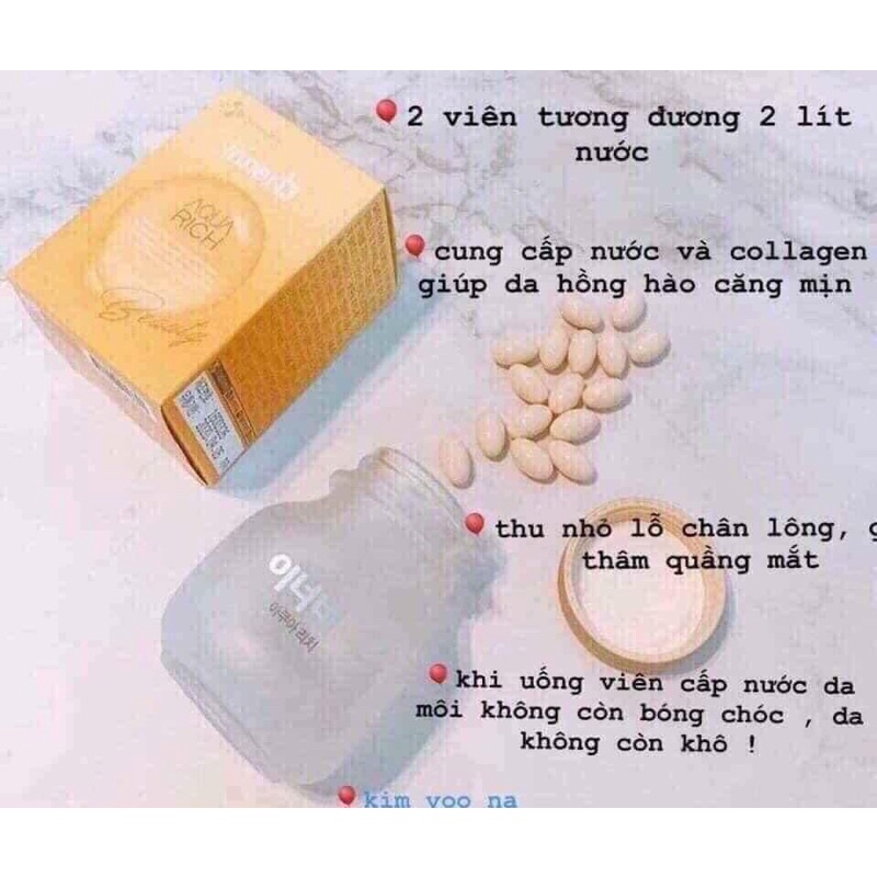 Viên cấp nước Innerb aqua rich