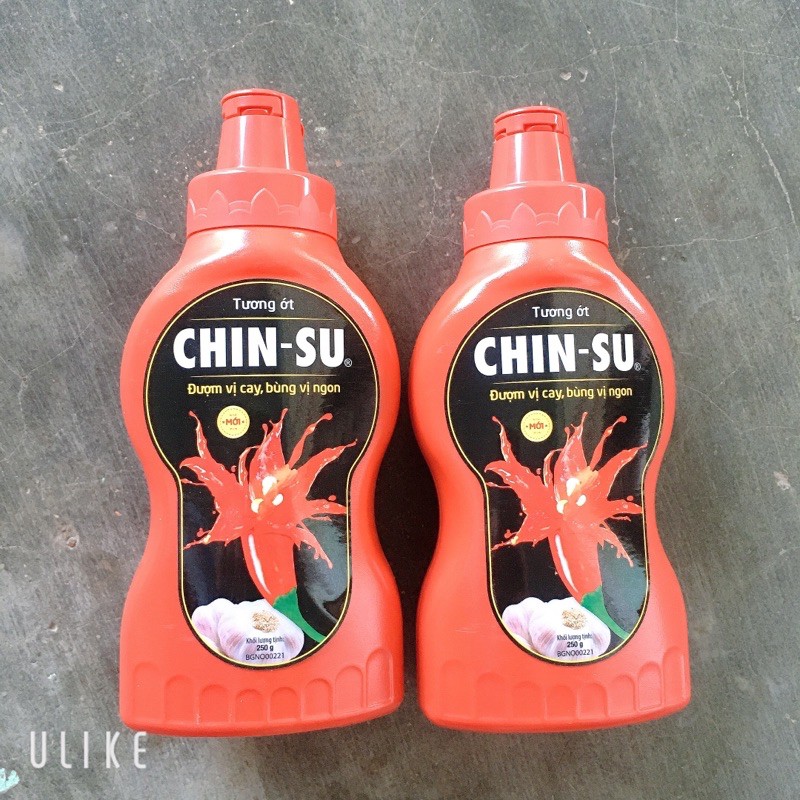 Tương Ớt Chin-Su 250g Mới Đượm Vị Cay, Bùng Vị Ngon [THKN77]