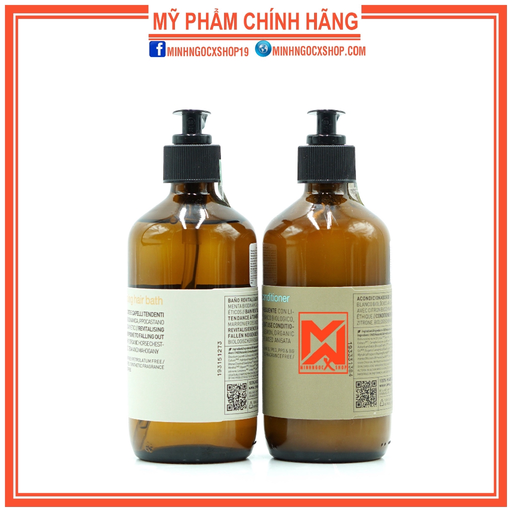 Dầu gội chống rụng kích mọc tóc và dầu xả hàng ngày OWAY 240ml chính hãng