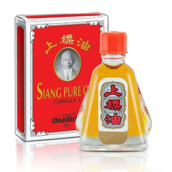 Dầu gió đỏ Siang Pure Oil Formula I Thái Lan 7cc