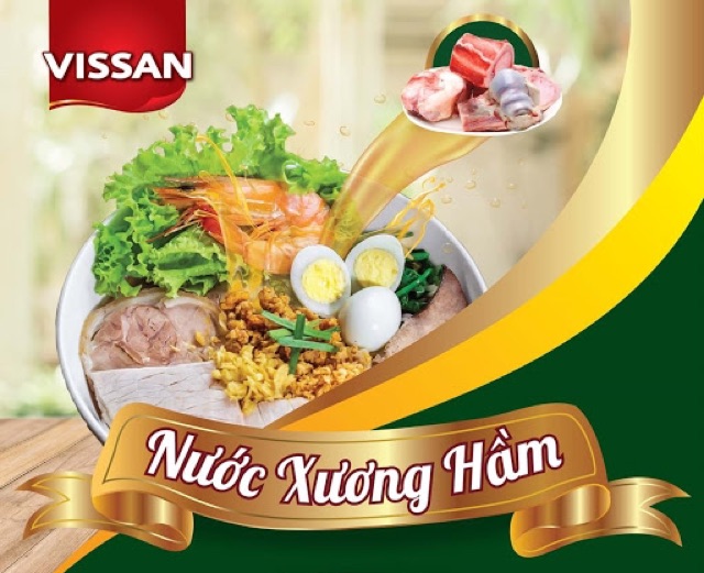 Nước xương hầm Vissan giá rẻ vô địch