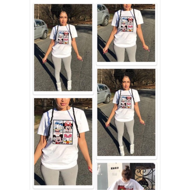 ÁO PHÔNG COTTON ZR DISNEY