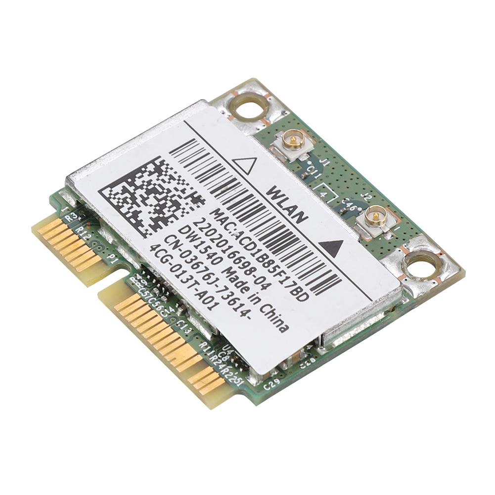 Thẻ mạng wifi mini PCI-E  cho máy tính xách tay  Dell BroadCom bcm943228hm4l dw1540 hm4a / b / g / n | BigBuy360 - bigbuy360.vn