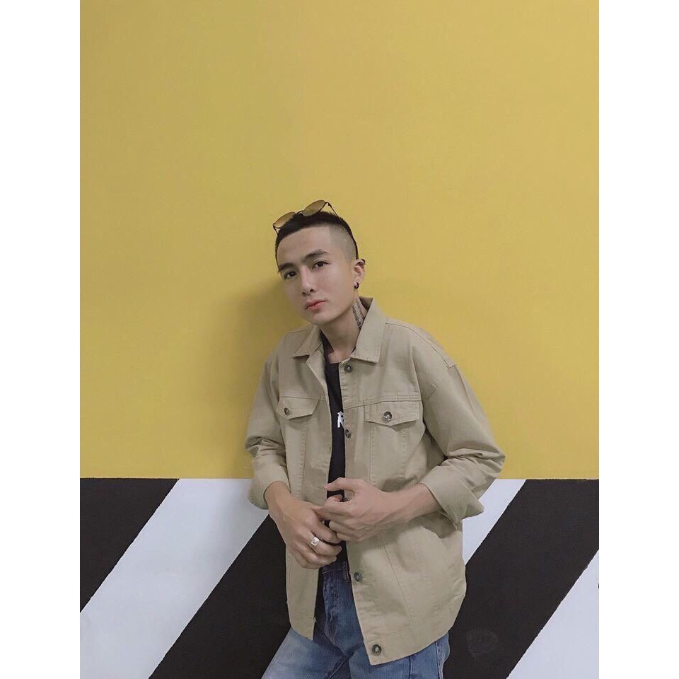 [JN02] Áo khoát đẹp nam tính  đẹp siêu hot - Áo khoác nam Áo khoát nam kaki chống nắng-85264761.7313171592 | BigBuy360 - bigbuy360.vn