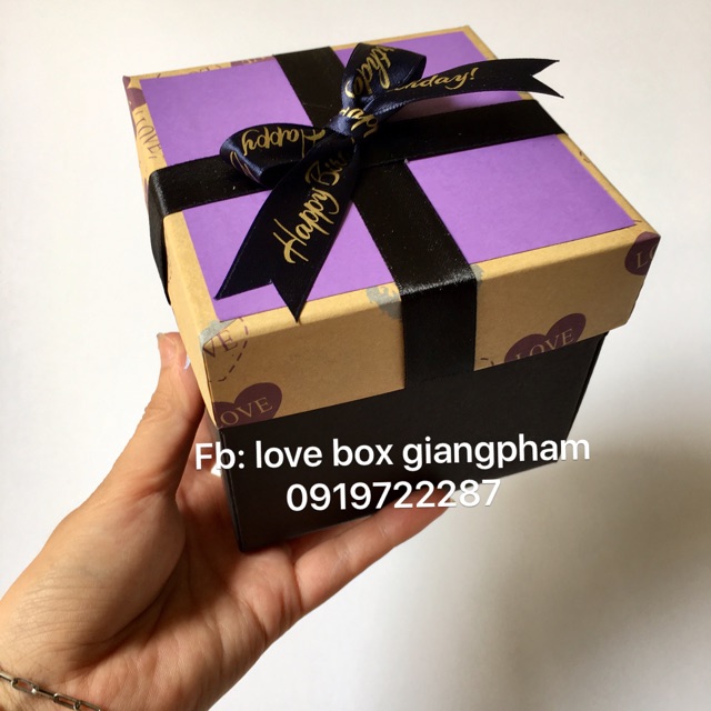 Love box handmade