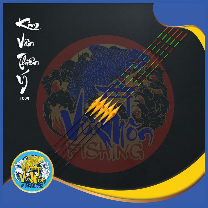 Phao Câu Đài Nano Chất Lượng Cao KIM VÂN THIÊN Ý  - Vũ Môn Fishing