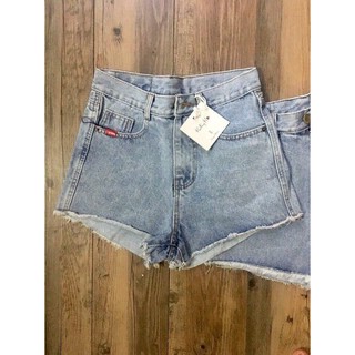 Short jeans trơn