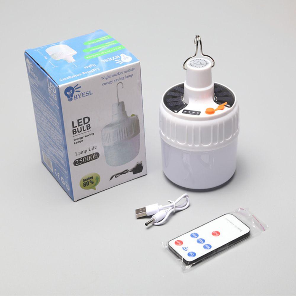 LONTIME Bóng Đèn LED Khẩn Cấp Sử Dụng Năng Lượng Mặt Trời