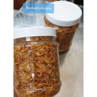 500gr hành phi nhà làm thơm ngon chất lượng