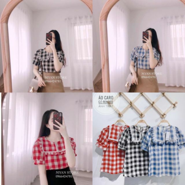 Áo kẻ bèo xinhh xắn ( Xem Kỹ Trước Khi Mua ) | BigBuy360 - bigbuy360.vn