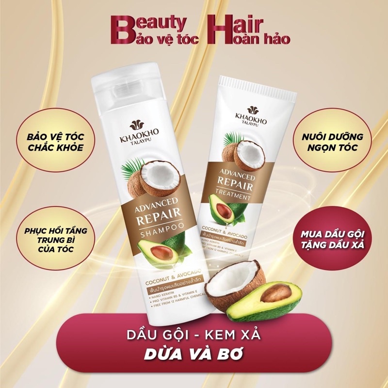 GỘI XÃ KHAOKHO TALAYPU THẢO DƯỢC THÁI LAN
