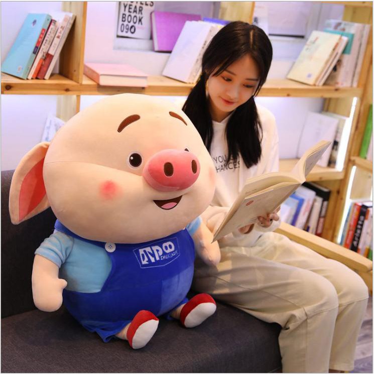 GẤU BÔNG HEO TIKTOK SIÊU HOT SIZE 50CM -70CM