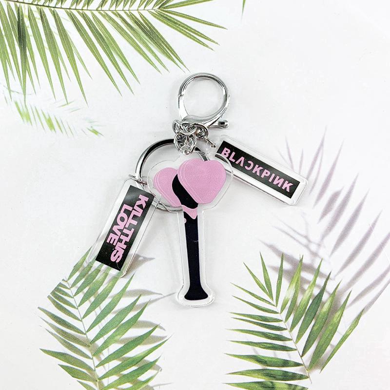 Móc khóa KPOP BTS blackpink